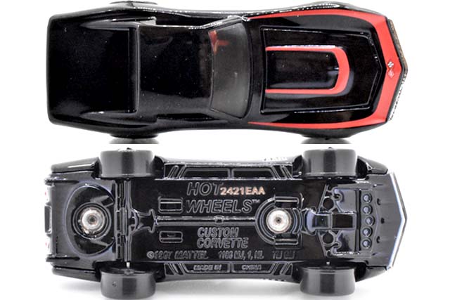 RLC CUSTOM CORVETTEのレビュー！ホットウィール・コルベットの原点を