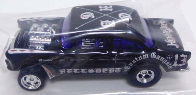 デカール貼って「カスタム品買った」って嘘つくヤツ！～hellsdept '55