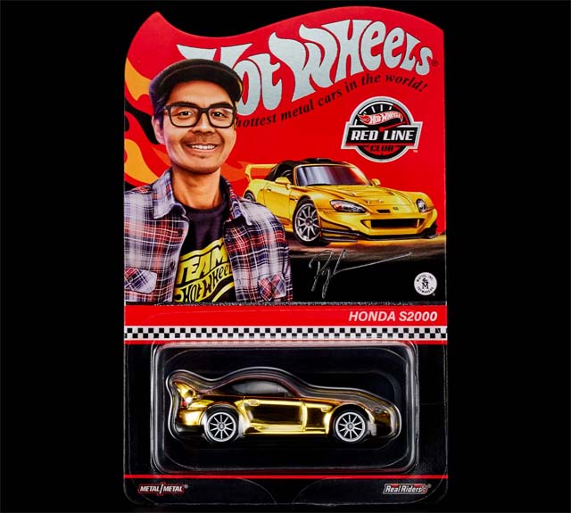 HWCにてRyu Asada仕様 HONDA S2000 (RLC限定)が発売！ | Hot Wheels