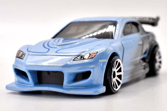 MAZDA RX-8のレビュー！VeilSideらしきエアロのTOKYO DRIFT劇中車