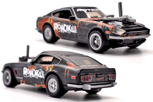 CUSTOM '71 DATSUN 240Z (“ROTSUN”) のレビュー！初代フェアレディZの