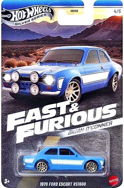 2025年ワイルドスピードアソート Mix 1 BRIAN O'CONNER のラインナップ