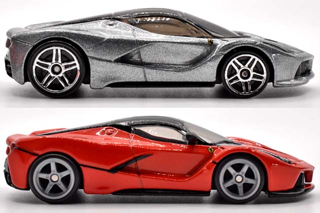 LAFERRARIのレビュー！フェラーリ決定版スペチアーレ。旧キャストも