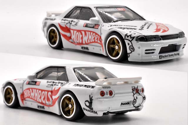 NISSAN SKYLINE GT-R (R32) PANDEMのレビュー！ホットウィール
