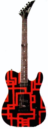 Zodiacworks TC-HOTEI RED LINE 布袋寅泰が所有しているギター