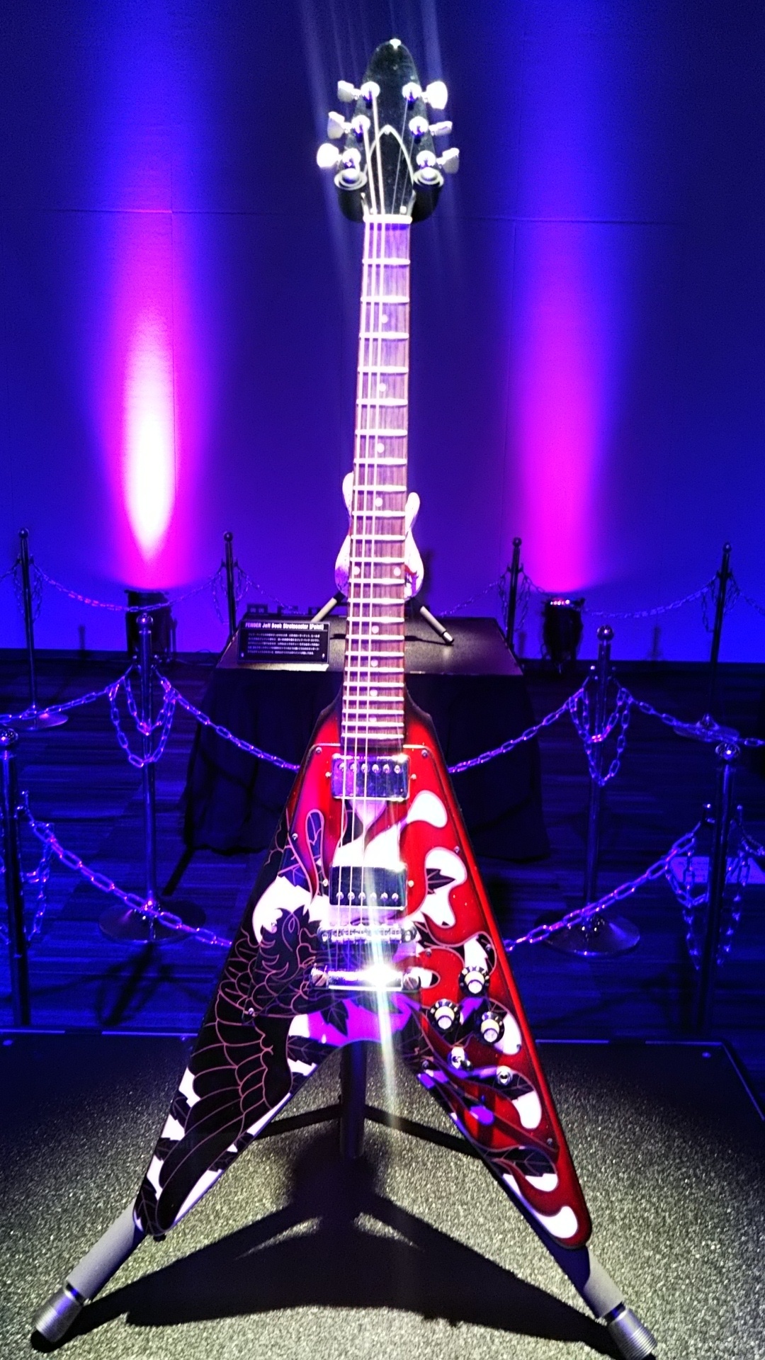 布袋寅泰「時代を奏でた40本の愛機たち」＠Gメッセ群馬 Pt.3: HOTEIFETI