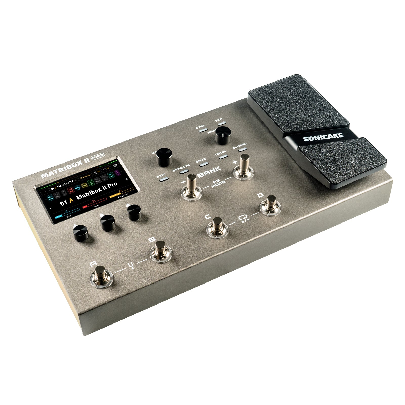 Sonicake Matribox II Pro マルチエフェクター