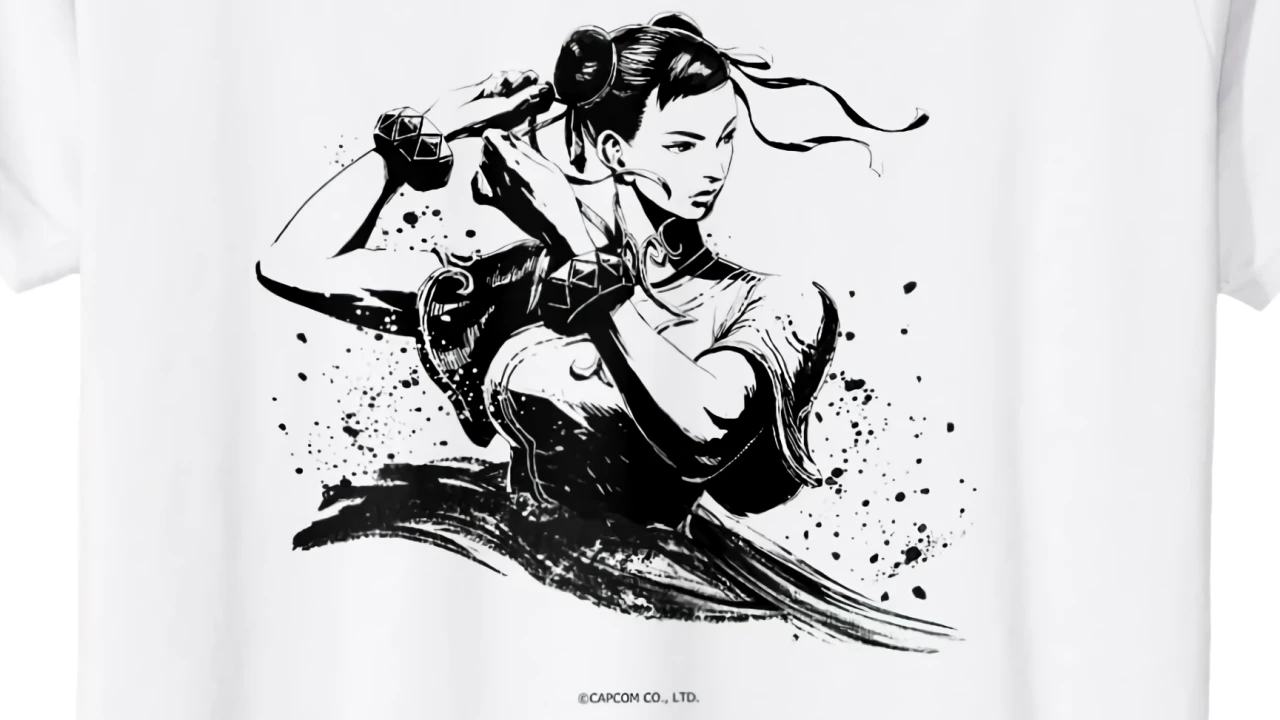 スト6』春麗TシャツなどCAPCOM公式アパレルグッズ販売中 - ほとブロ