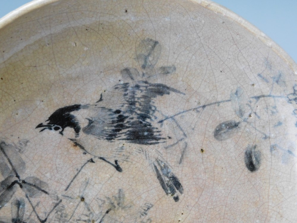 吉賀大雅 萩焼 菓子鉢 | いとう鳳凰堂古美術店