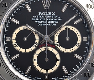 デイトナ（クロノグラフ・タキメーターベゼル）の使い方「宝石広場