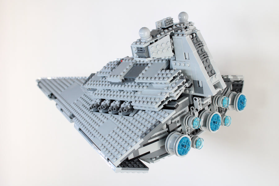 Wall Mount for LEGO® Star Wars™ 75055 Imperial Star Destroyer™ – HOX3D