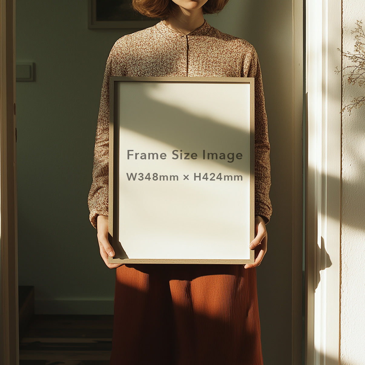 アンリ・マティス 「プラタナス 1951」アートポスター（フレーム付き