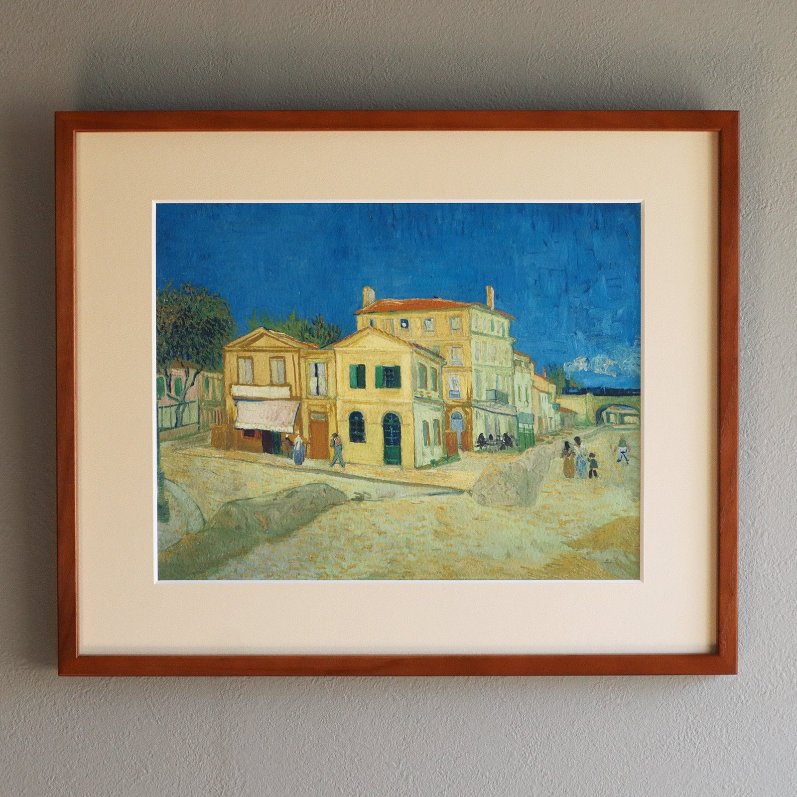 フィンセント・ファン・ゴッホ 「黄色い家（アルルのゴッホの家