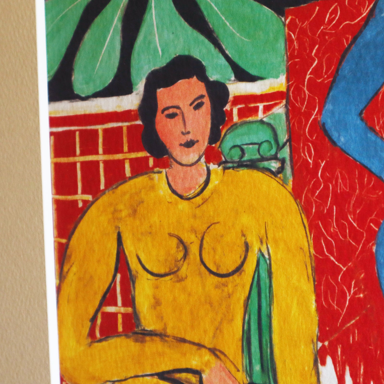 アンリ・マティス 「音楽」アートポスター｜モダンインテリアに合う