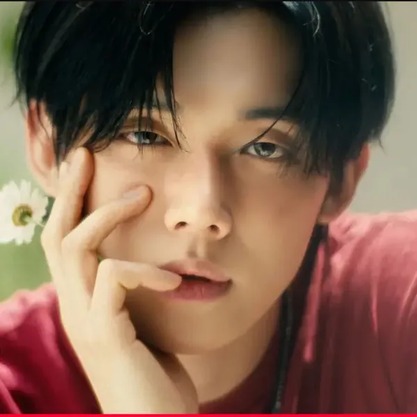 TOMORROW X TOGETHER ヨンジュンの 2025年9月13日 に公開された広告