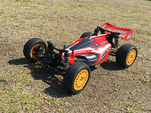 DF-03 アバンテMk2にブラシレスモーターを装備 | Volverebit