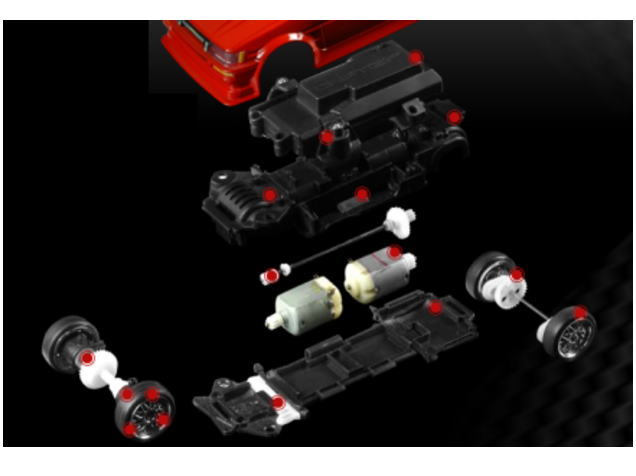 タカラトミー ドリフトパッケージライト イニシャルD AE86 トヨタ