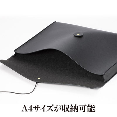 ラ・シック レザー調ドキュメントケース — 販促品ならノベルティ本舗