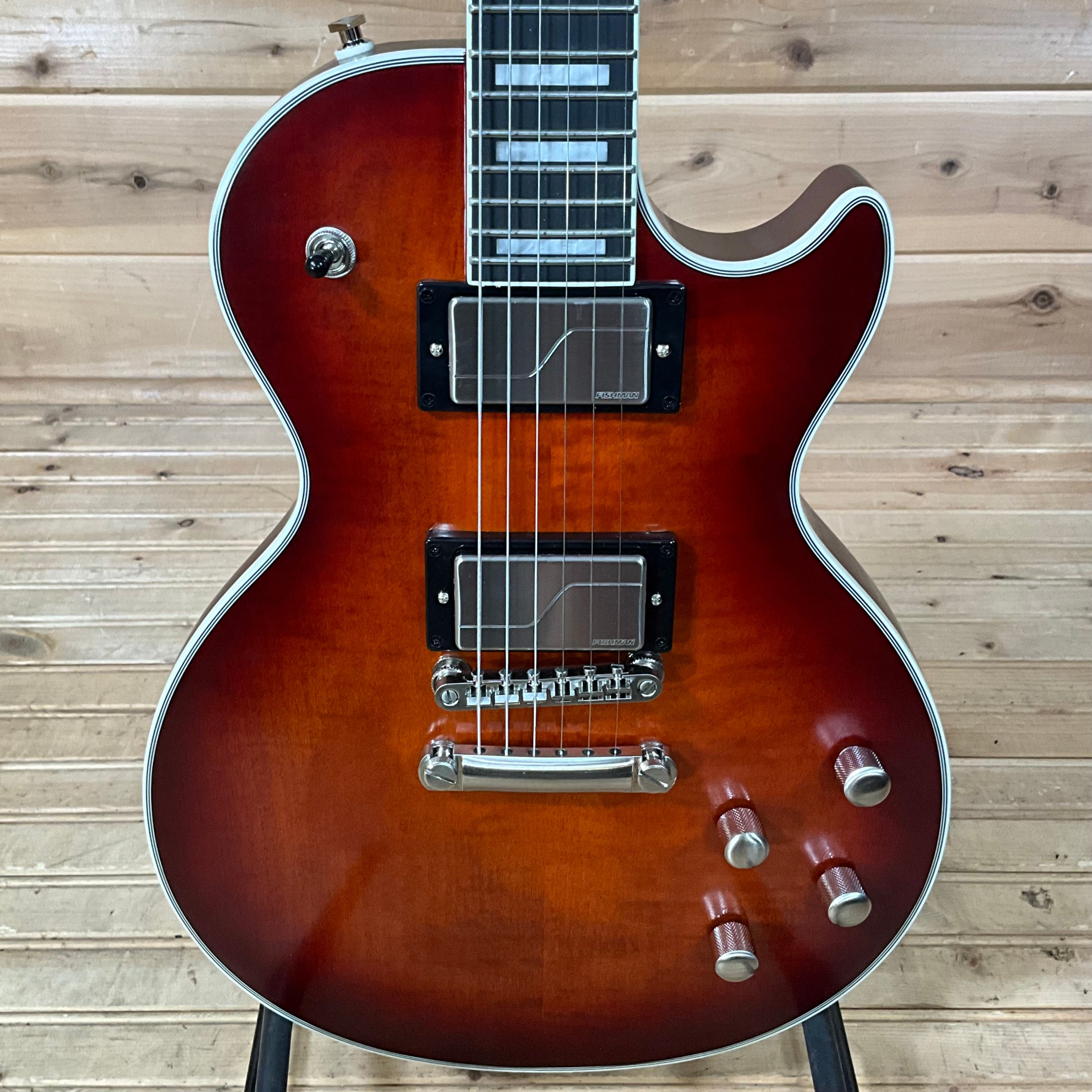 Epiphone Les Paul Prophecy Electric Guitar - Aged Bengal Tiger