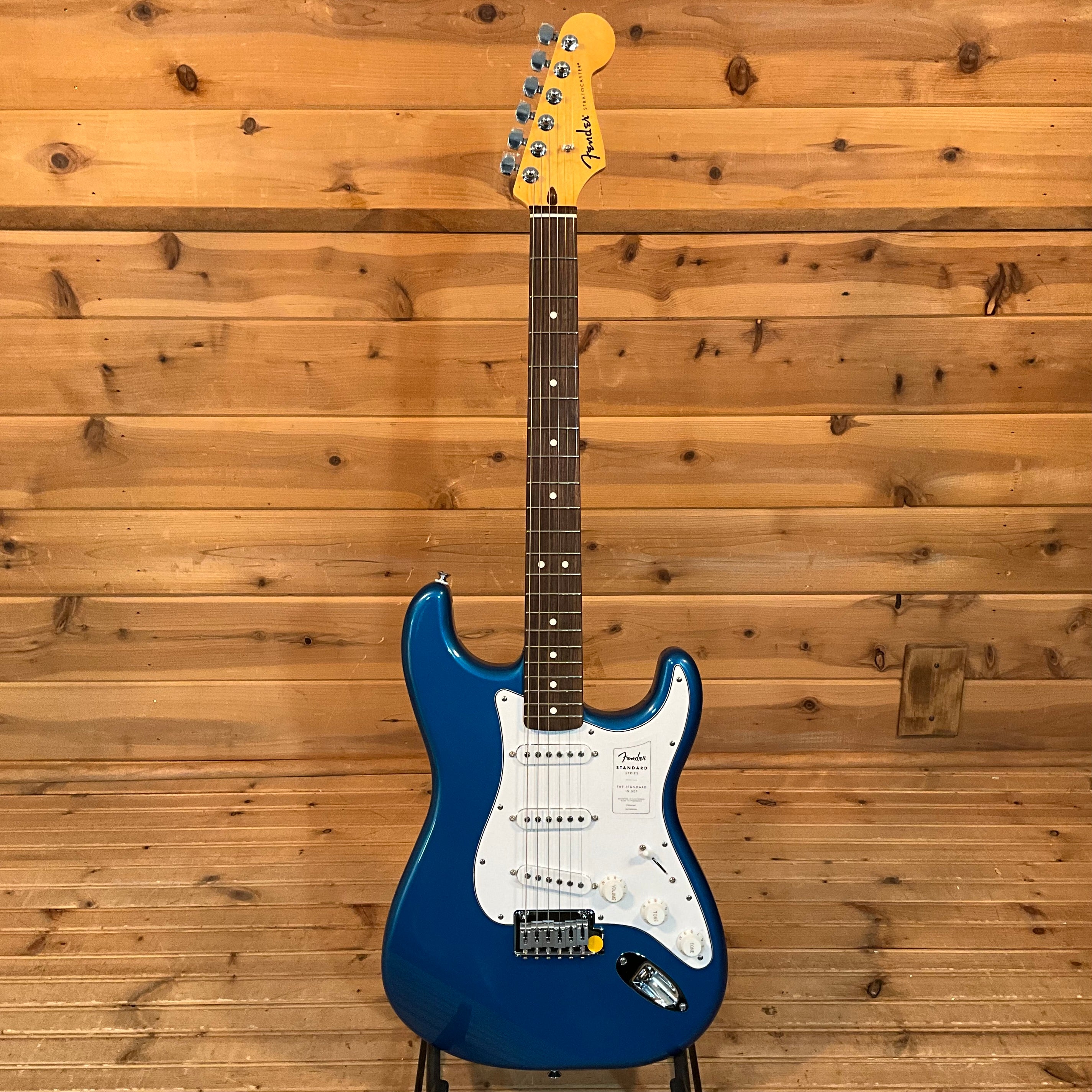 Fender Standard Stratocaster Electric Guitar - Aqua Marine