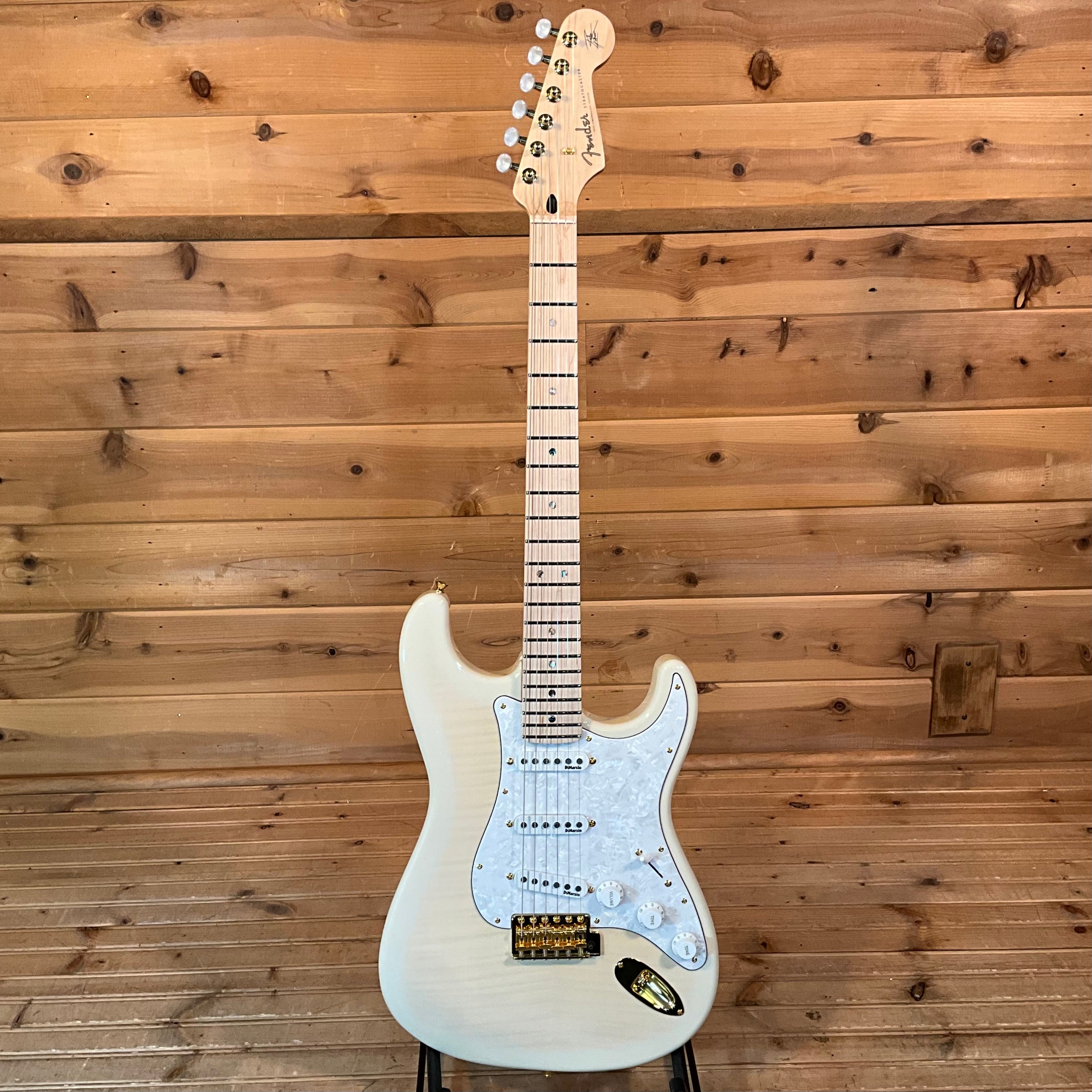 Fender Richie Kotzen Stratocaster Electric Guitar - Transparent