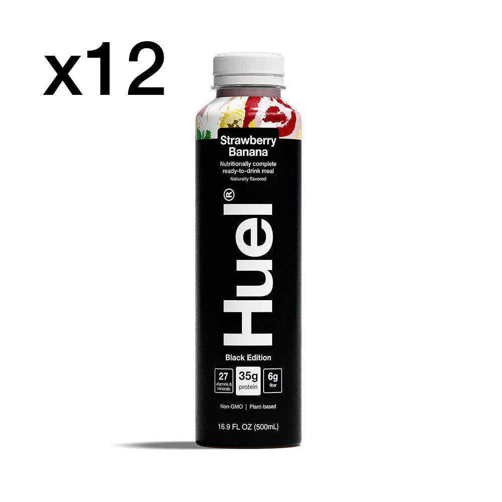 Black Edition RTD | Protein Meal Replacement Shake | Huel US
