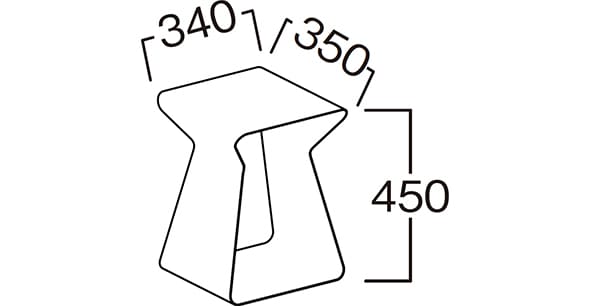 MBT0144｜アビタスタイルのサイドテーブル