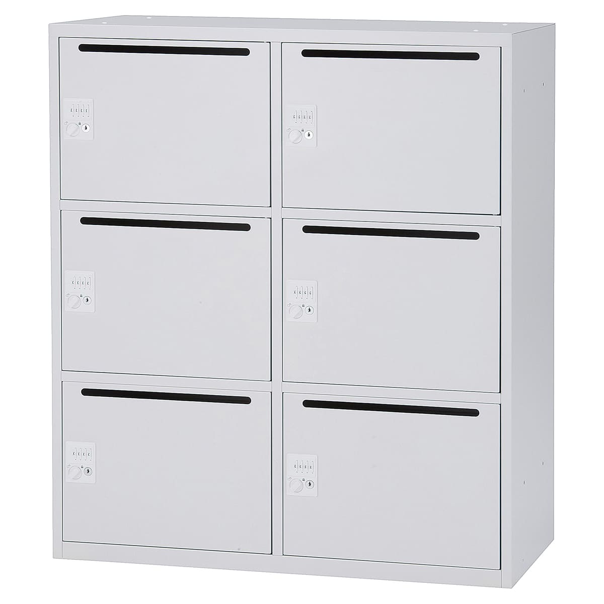 パーソナルロッカー6人用 H1050｜井上金庫