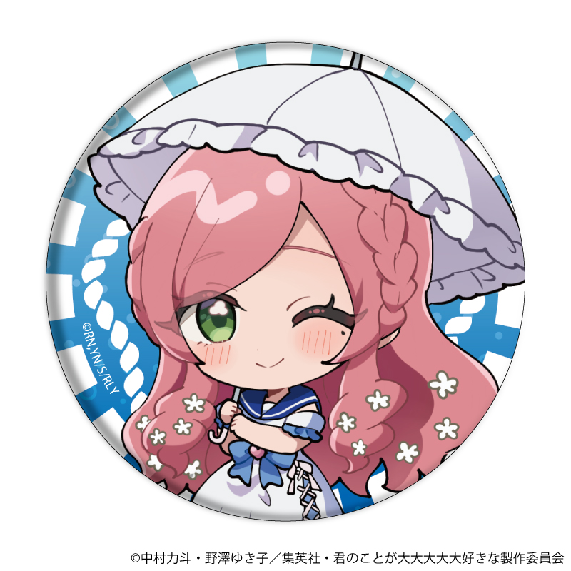 缶バッジ（トレーディング） | goods | TVアニメ「君のことが大大大大