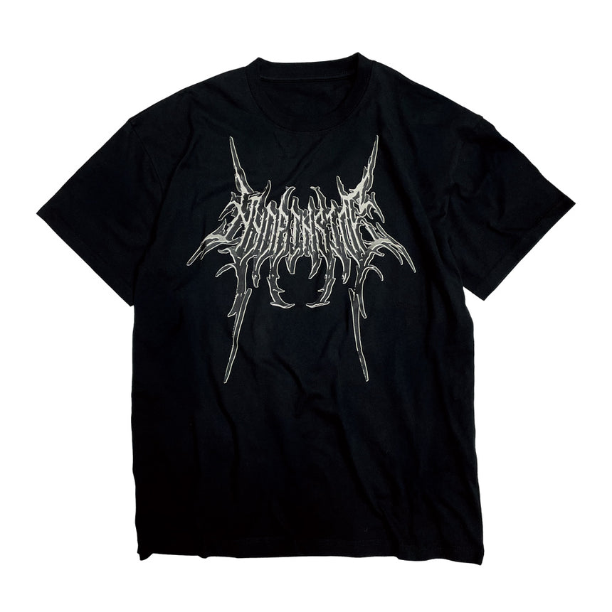 METAL T-SHIRT（BLACK） – HYDE ONLINE STORE
