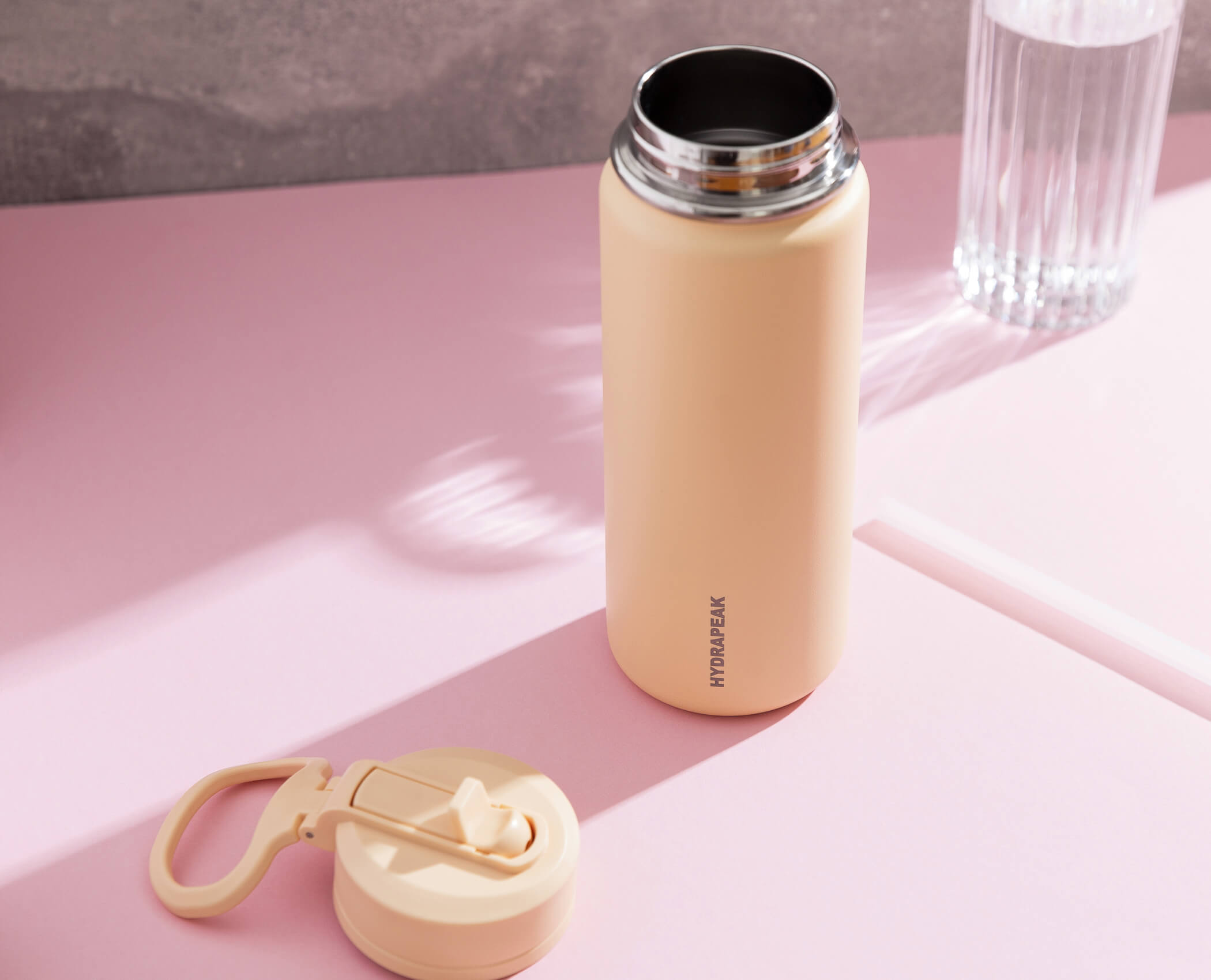 20oz Mini Kids with Straw Lid – HydraPeak