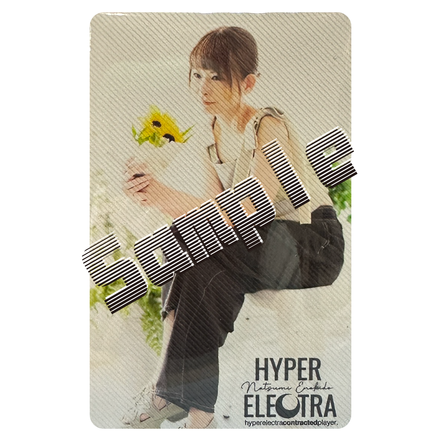 オリジナルダーツカード | hyper electra | ハイパーエレクトラ