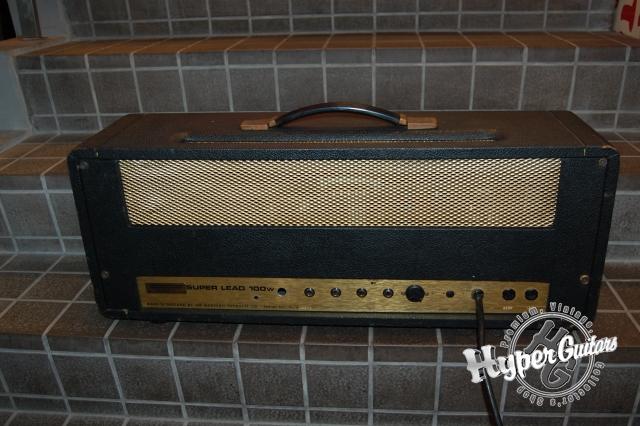 MARSHALL '73 #1959 SUPER LEAD 100W - ブラック - ハイパーギターズ