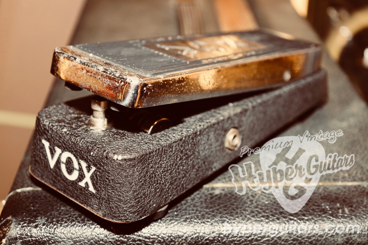 Vox 60's Wah-Wah Model V846 - ブラック - ハイパーギターズ Hyper