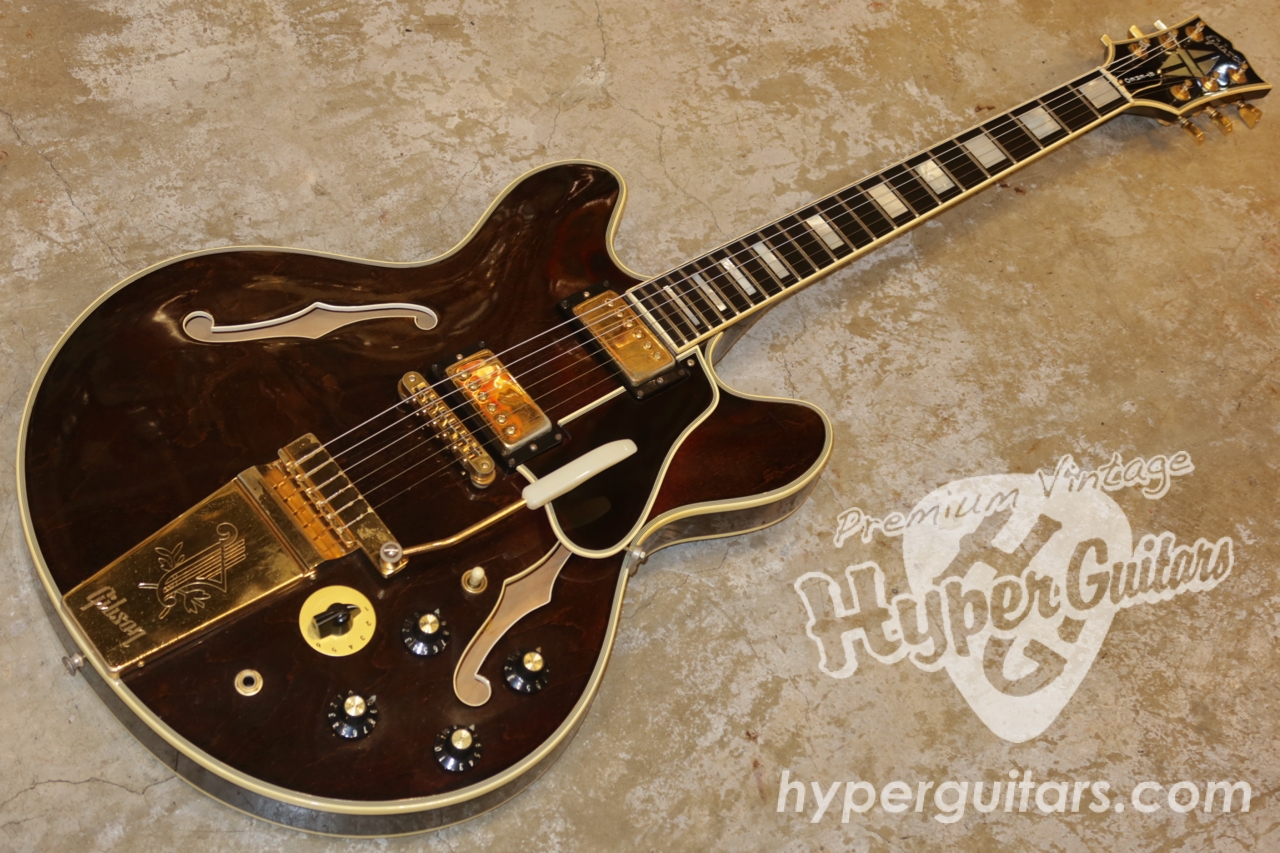 Gibson '76 ES-355TDSV - Walnut - ハイパーギターズ Hyper Guitars