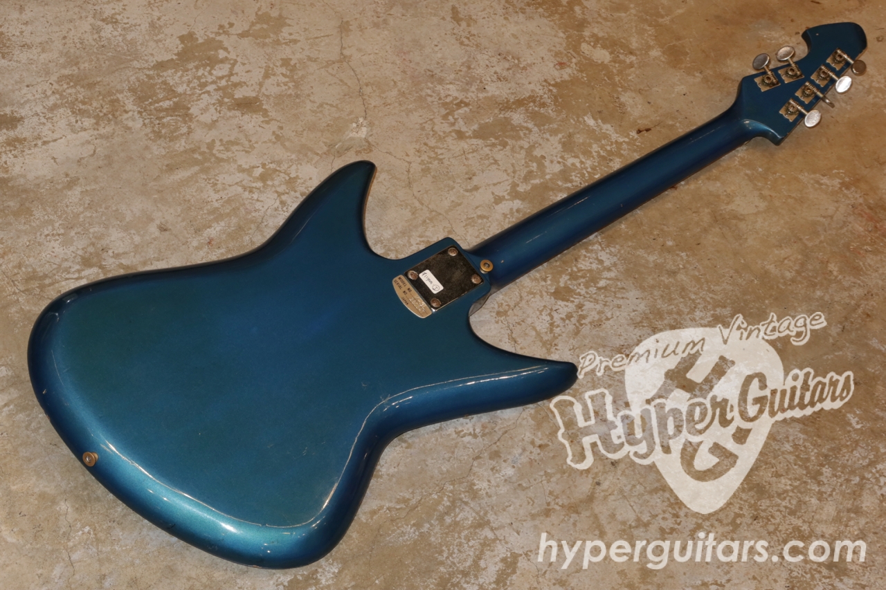Teisco 60's Model K-3L - ブルー - ハイパーギターズ Hyper Guitars