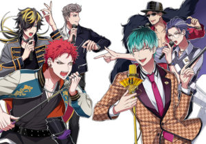 NEWS | 音楽原作キャラクターラッププロジェクト『ヒプノシスマイク