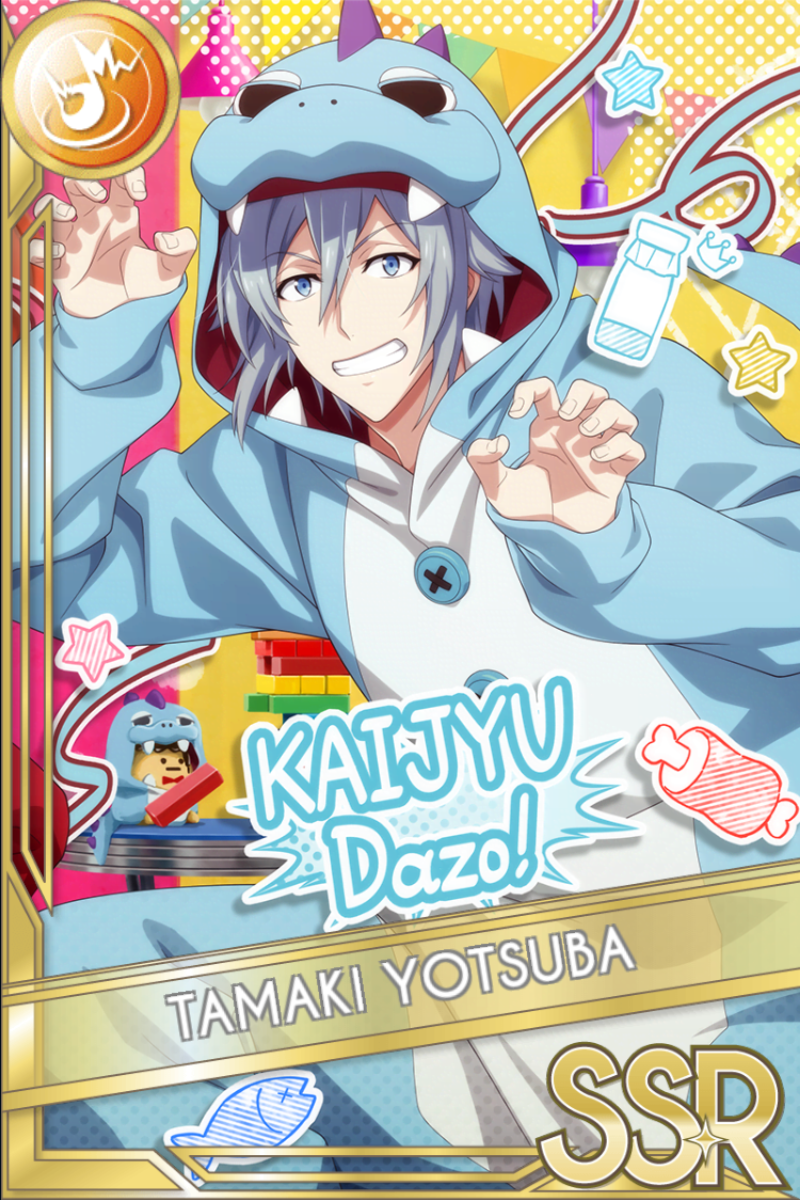 怪獣パジャマ 詳細情報｜【非公式】アイドリッシュセブン 衣装