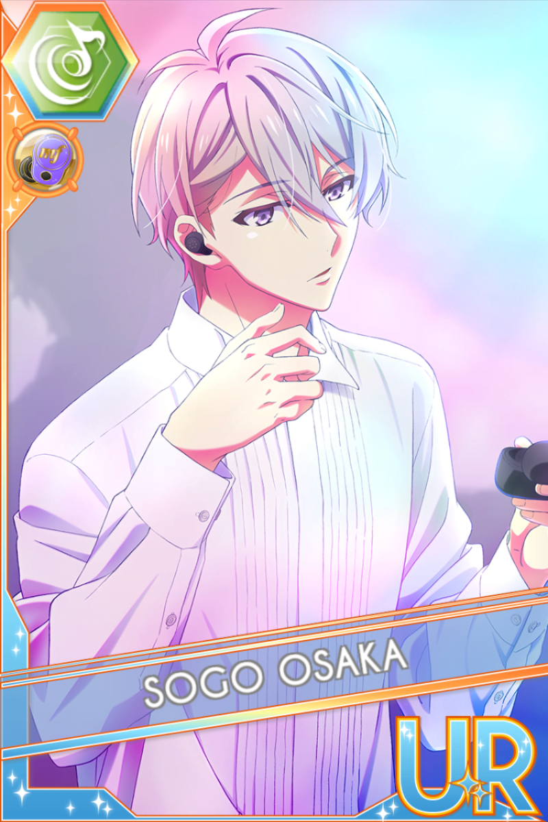 逢坂壮五 音に想いをつなげて 詳細情報｜【非公式】アイドリッシュ