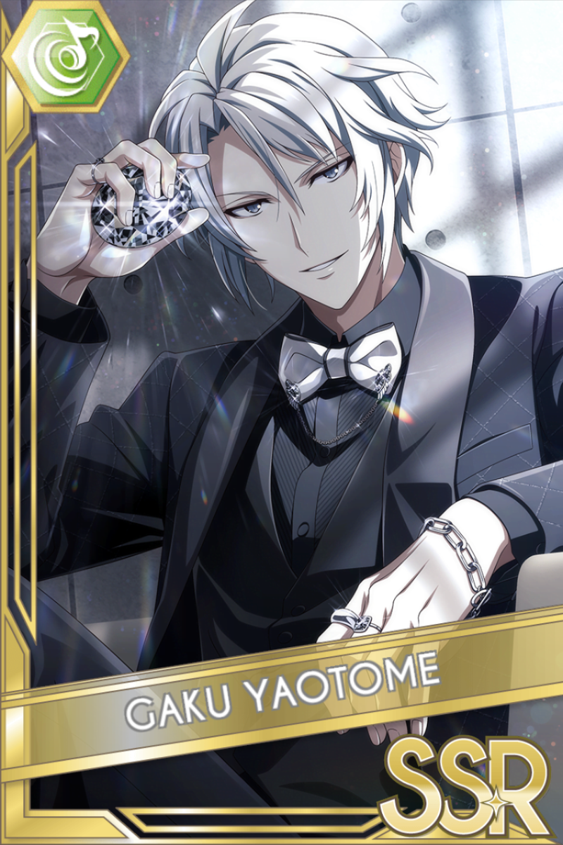 アイナナ 八乙女楽 ドラコレ ウエハース No.24 八乙女楽 (描き下ろし