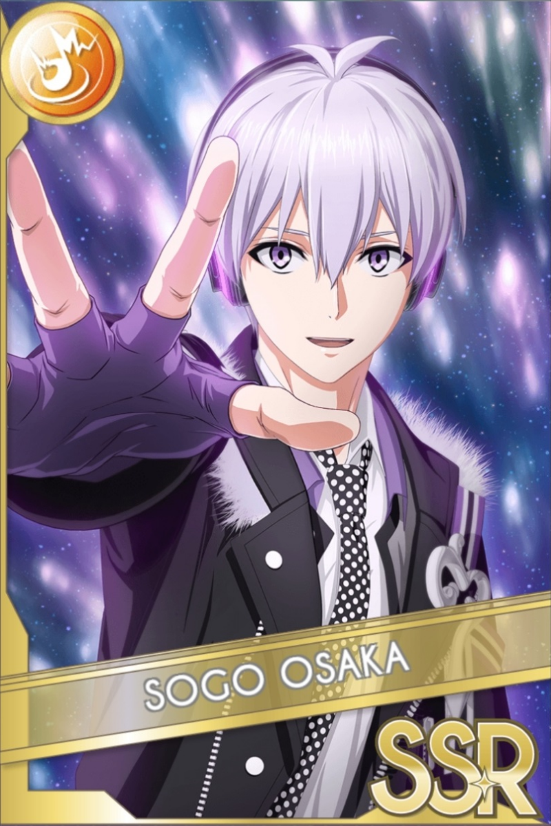 逢坂壮五 Mr.AFFECTiON 詳細情報｜【非公式】アイドリッシュセブン