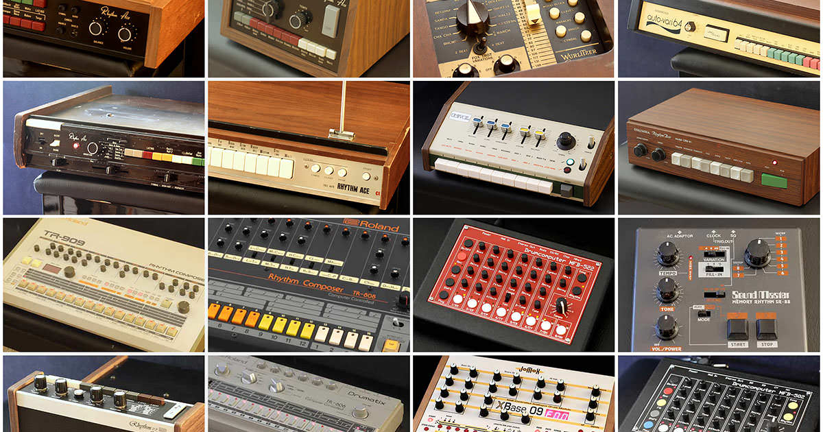 IK Multimedia、ドラム・マシン史を網羅したUNO Drum用サウンド