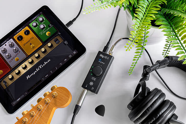 IK Multimedia、ギター＆ベース用オーディオIFの最上位モデル、「iRig