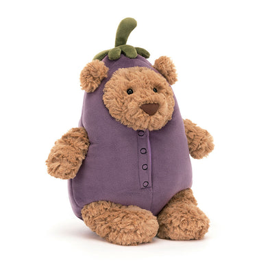 Bartholomew Bear Aubergine – ICA Retail Store