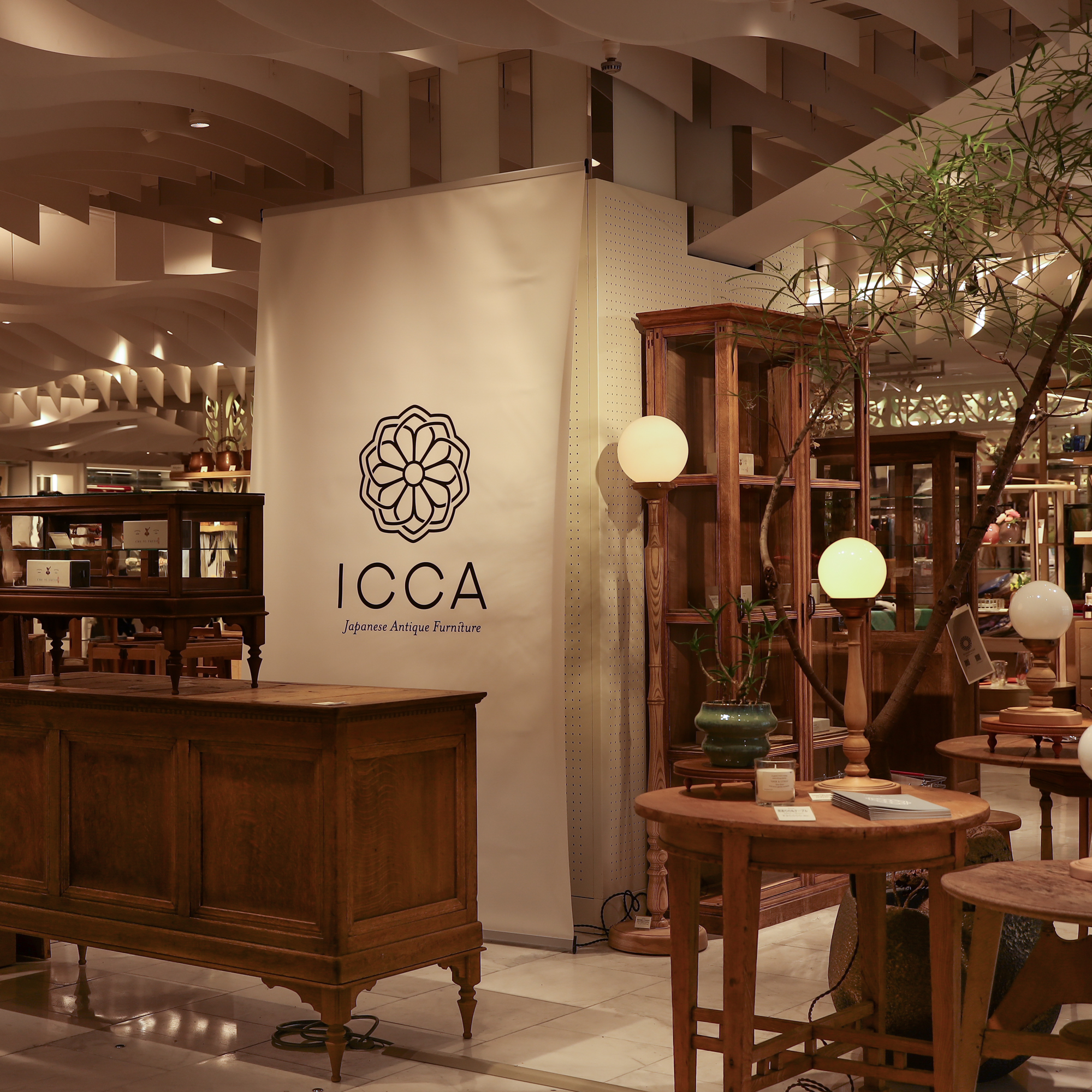 POP-UP STORE in YOYOGIUEHARA | ICCA - アンティーク・古道具・和家具