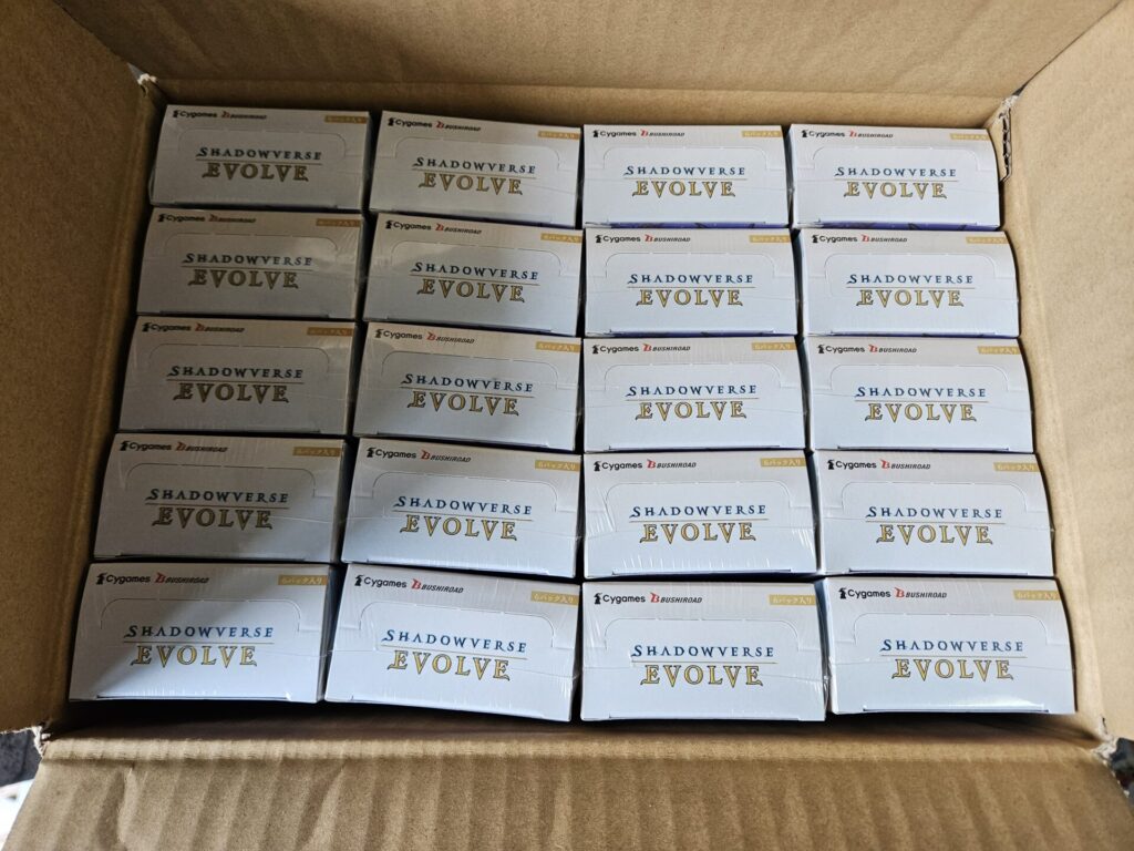 シャドウバースエボルヴ】シーサイド・メモリーズを1カートン開封