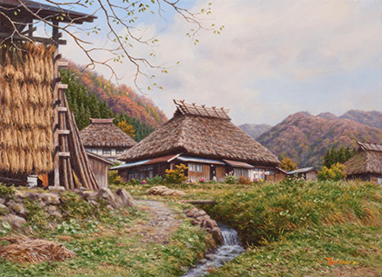 一枚の繪 － 「一枚の繪」2017年8月号