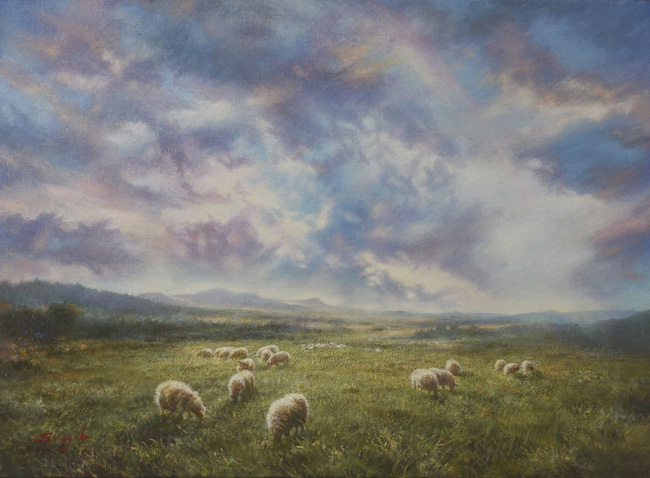 藤岡 真二郎 | 一枚の繪