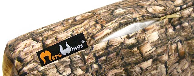 Mero Wings フォレスト ログ クッション Forest Log | □interior