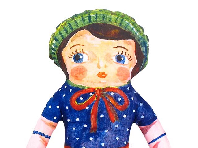 Nathalie Lete】 ナタリー レテ セイラー ドール サム | □interior